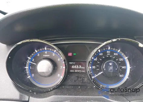 2013 Hyundai Sonata Gls from USA, damaged, VIN 5NPEB4AC5DH639841